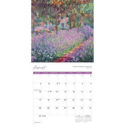 Monet Kalender 2026
