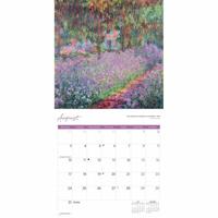 Monet Kalender 2026 - thumbnail