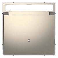 Merten MEG3854-6050 Afdekking System Design Nikkel 1 stuk(s) - thumbnail