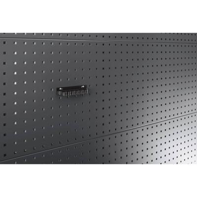 Bott Klemhouder | breedte 150 mm | aantal opnamen 5 | passend voor geperforeerde platen | 3 stuks in zak - 13008008 13008008