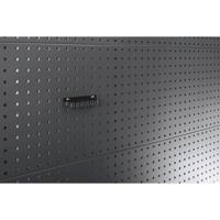 Bott Klemhouder | breedte 150 mm | aantal opnamen 5 | passend voor geperforeerde platen | 3 stuks in zak - 13008008 13008008 - thumbnail