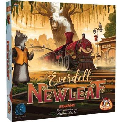 White Goblin Games Everdell newleaf uitbreiding - bordspel White Goblin Games Everdell newleaf uitbreiding - bordspel