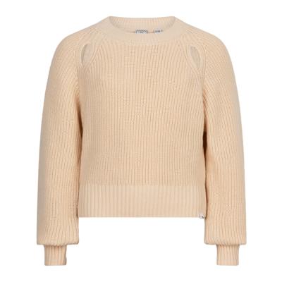 Knitwear Cut Out Sandshell