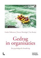 Gedrag in organisaties - Guido Valkeneers, Steven Mestdagh, Tim Benijts - ebook - thumbnail
