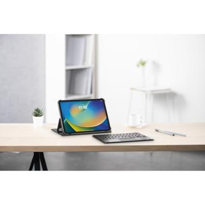 Hama Tablet-Case Premium, Hülle m. Tastatur f. iPad 11 (25)/10.9 (22), Schw. Zwart Tablethoes