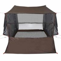 Autotent 2-persoons waterdicht bruin - thumbnail
