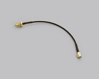 BKL Electronic 0409111 HF-adapter SMA-bus - SMA-stekker 30,00 cm 1 st.