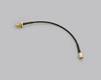 BKL Electronic 0409111 HF-adapter SMA-bus - SMA-stekker 30,00 cm 1 st. - thumbnail
