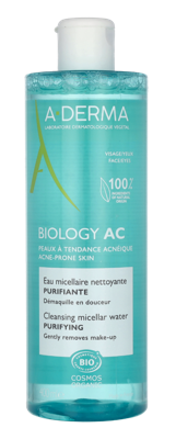 A-Derma Biology Ac Eau Micellaire Nettoyante Purifiante 400ml