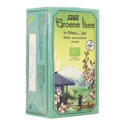 Salus Groene Thee 15 zakjes Salus Groene Thee 15 zakjes