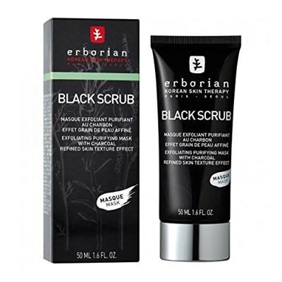 Erborian Black Scrub Mask 50ml Erborian Black Scrub Mask 50ml