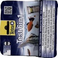 Tetra Teststrook 6in1 Waterkwaliteitstest Kit voor Zoetwateraquaria - 25 strips - thumbnail