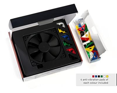 Noctua NF-F12 PWM Chromax.Black.Swap case fan