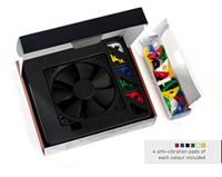 Noctua NF-F12 PWM Chromax.Black.Swap case fan - thumbnail