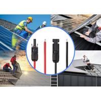 Sygonix SY-6408056 Solarstecker auf offenes Ende Zonne-energie kabel 4 mm² Kabellengte 5 m - thumbnail