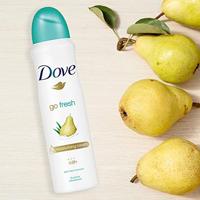 Dove Go Advanced Care Fresh Pear & Aloë Vera Deodorant Spray - thumbnail