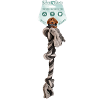 Floss Toss Dental Rope 3 Knot - 55 cm - thumbnail