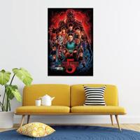 Poster Stranger Things - S5 - 5 61x91,5cm - thumbnail