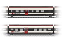 Märklin 43462 H0 aanvullingsset 2 voor de Giruno van de SBB D(B9) 2e klas en E(B8) 2e klas - thumbnail