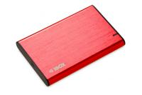 iBox HD-05 HDD-/SSD-behuizing Rood 2.5" - thumbnail