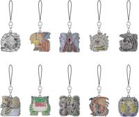 Monster Hunter Wilds Metal Keychains - Monster Icon (Set of 10) - thumbnail