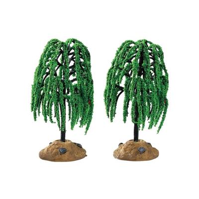 Kerstfiguur Spring willow tree set of 2 LEMAX - Lemax