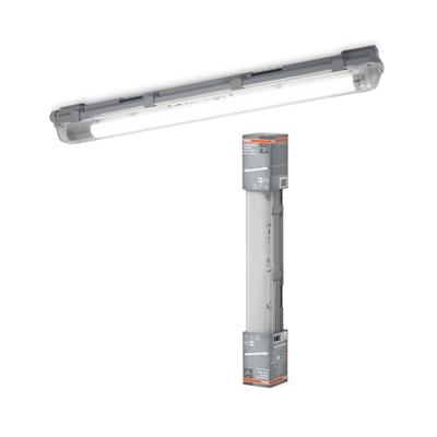 OSRAM HOMELIGHTING Submarine Sensor 60cm 8W 4000K LED-kuiplamp met bewegingsmelder voor vochtige ruimte