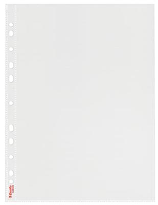 Esselte Colour&apos;Breeze geperforeerde showtas, ft A4, 43 micron, gekorreld, pak van 25 stuks - thumbnail