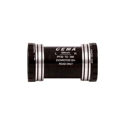 CEMA Bracketas PF30 Interlock FSA386/Rotor3D+(30mm)RVS-Zwart