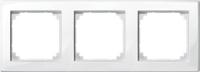 Merten M-Smart afdekraam 3-voudig polarwit glanzend 478319 - thumbnail