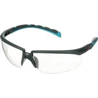 3M S2001SGAF-BGR Veiligheidsbril Met anti-condens coating, Met anti-kras coating Turquoise, Grijs EN 166 DIN 166 - thumbnail