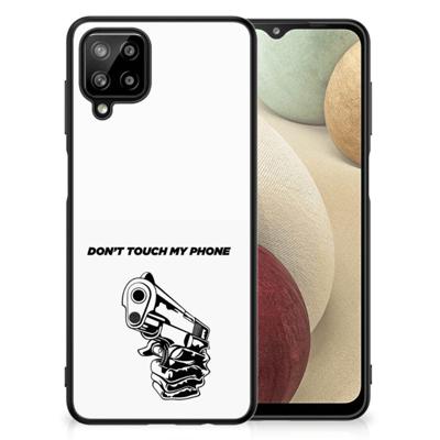 Samsung Galaxy A12 | Telefoon Hoesje | Gun Don&apos;t Touch My Phone