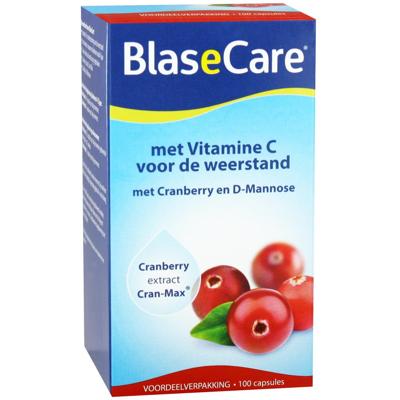 BlaseBerry Cranberry D-mannose & Hibiscus Capsules