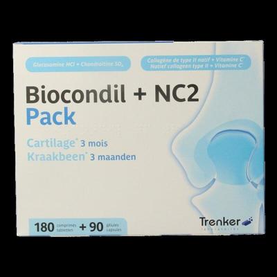 Biocondil Nc2 Filmomh Tabl 180 + Caps 90 Nf