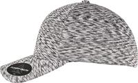 Flexfit FX280 Flexfit Delta Unipanel Cap - Melange Silver - S/M - thumbnail