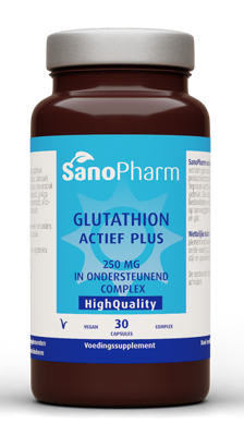 Sanopharm High Quality Glutathion Actief Plus Capsules