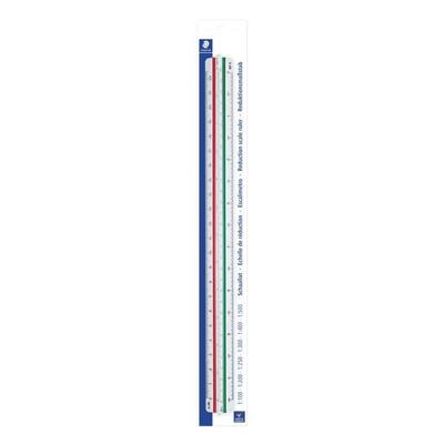Schaalliniaal staedtler 300mm din architect | 6 stuks