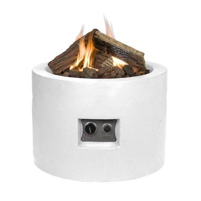 Happy Cocooning: Tafel Rond - Wit Happy Cocooning: Tafel Rond - Wit