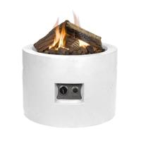 Happy Cocooning: Tafel Rond - Wit - thumbnail