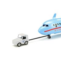 SIKU World - Verkeersvliegtuig met accessoires modelvoertuig - thumbnail