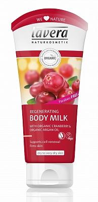 Lavera Biologische Bodylotion Cranberry - Argan Oil
