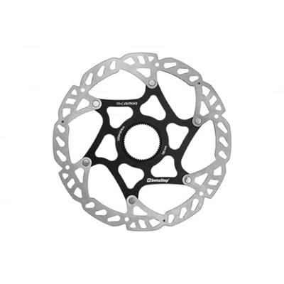 Swissstop - remschijf catalyst pro centerlock 160mm