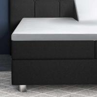 Primaviera Deluxe Splittopper Satijn Hoeslaken Donker Groen 180 x 220 cm - thumbnail