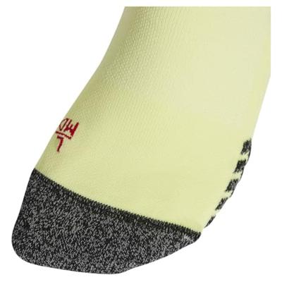 adidas Adi 25 Voetbalsokken Lichtgeel Rood