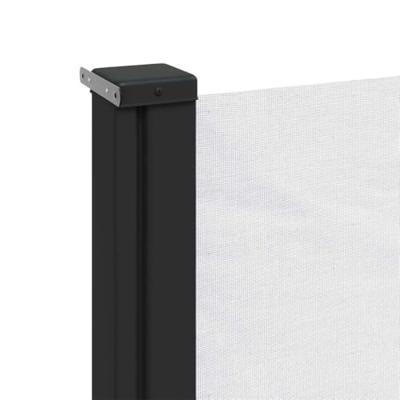 Windscherm uittrekbaar 180x600 cm wit Windscherm uittrekbaar 180x600 cm wit