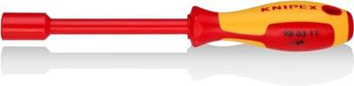 Knipex Schroevendraaier dop 11,0 mm VDE - 980311 Knipex Schroevendraaier dop 11,0 mm VDE - 980311