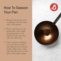 DE BUYER - Mineral B Element en Tole - Wokpan 28cm - thumbnail