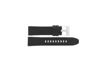 Horlogeband Diesel DZ4622 Leder Zwart 22mm - thumbnail