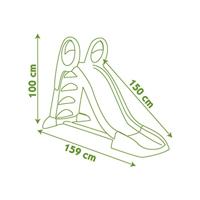 Smoby KS Glijbaan met Waterfunctie 159x150x100 cm - thumbnail