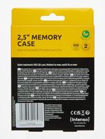 Intenso Memory Case 2TB (USB 3.0) Externe harde schijf Zwart - thumbnail